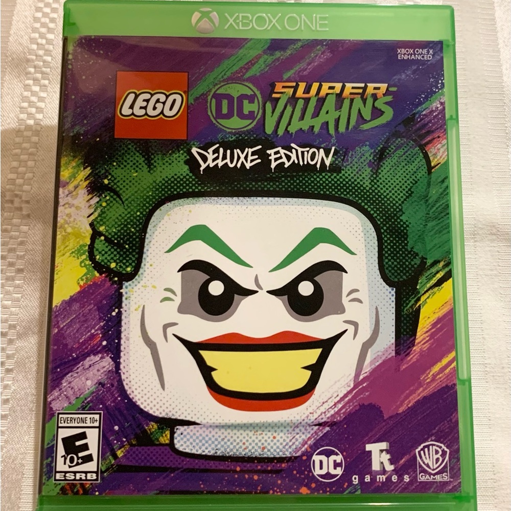 Lego: DC Super Villains (Deluxe Edition) XBOX ONE Video Game